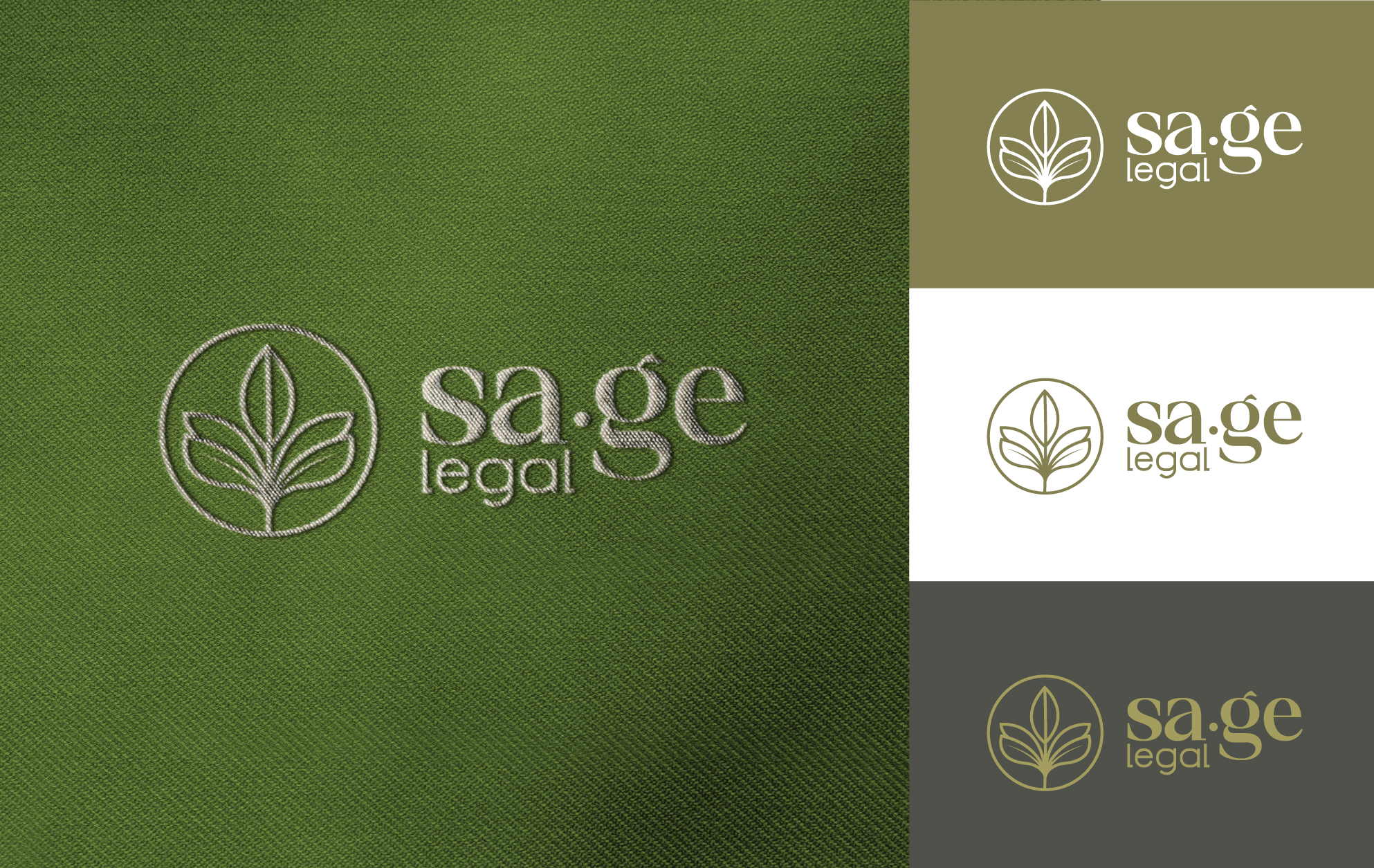 Logo-Design von StromDesignHub für Sage Legal | Design #36974890