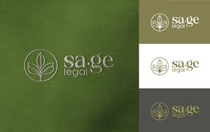Logo-Design von StromDesignHub für Sage Legal | Design: #36974890