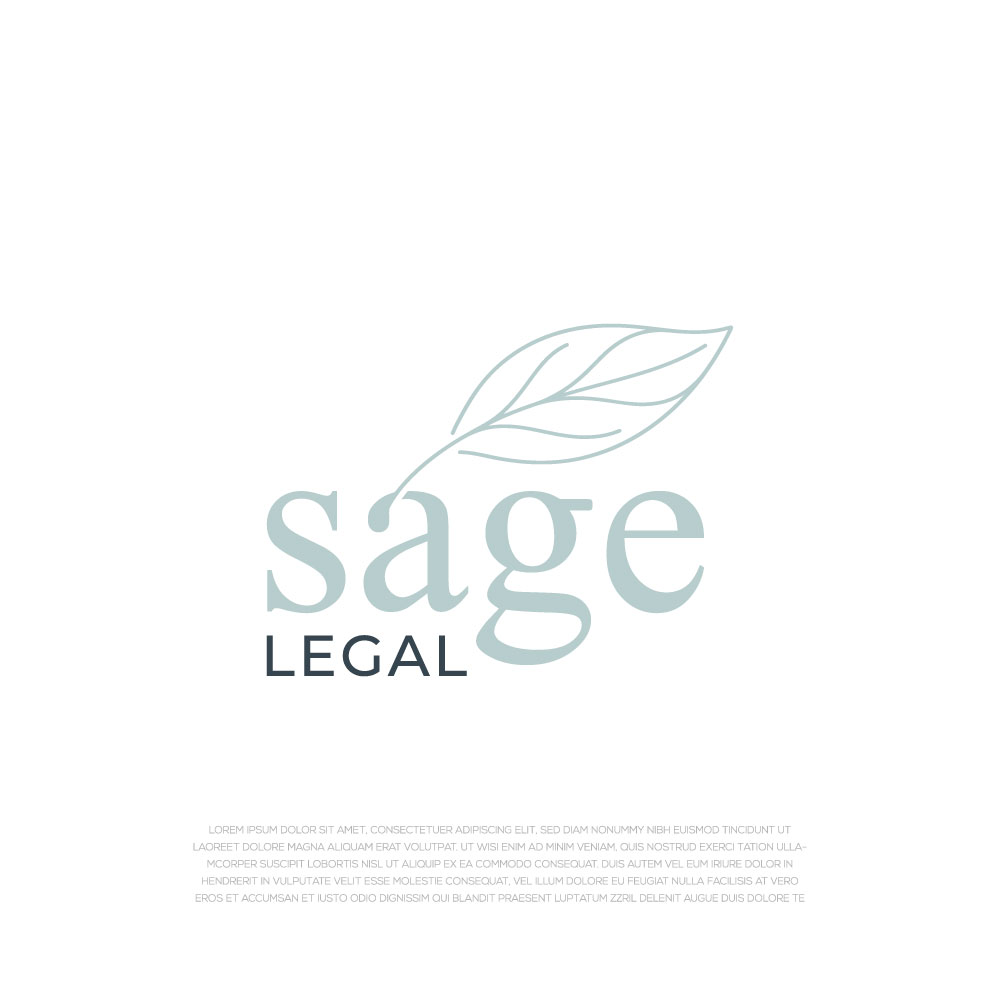 Logo-Design von LogoEon für Sage Legal | Design #36980205