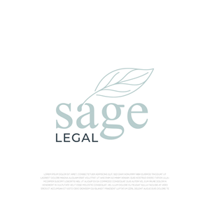 Logo-Design von LogoEon für Sage Legal | Design: #36980205