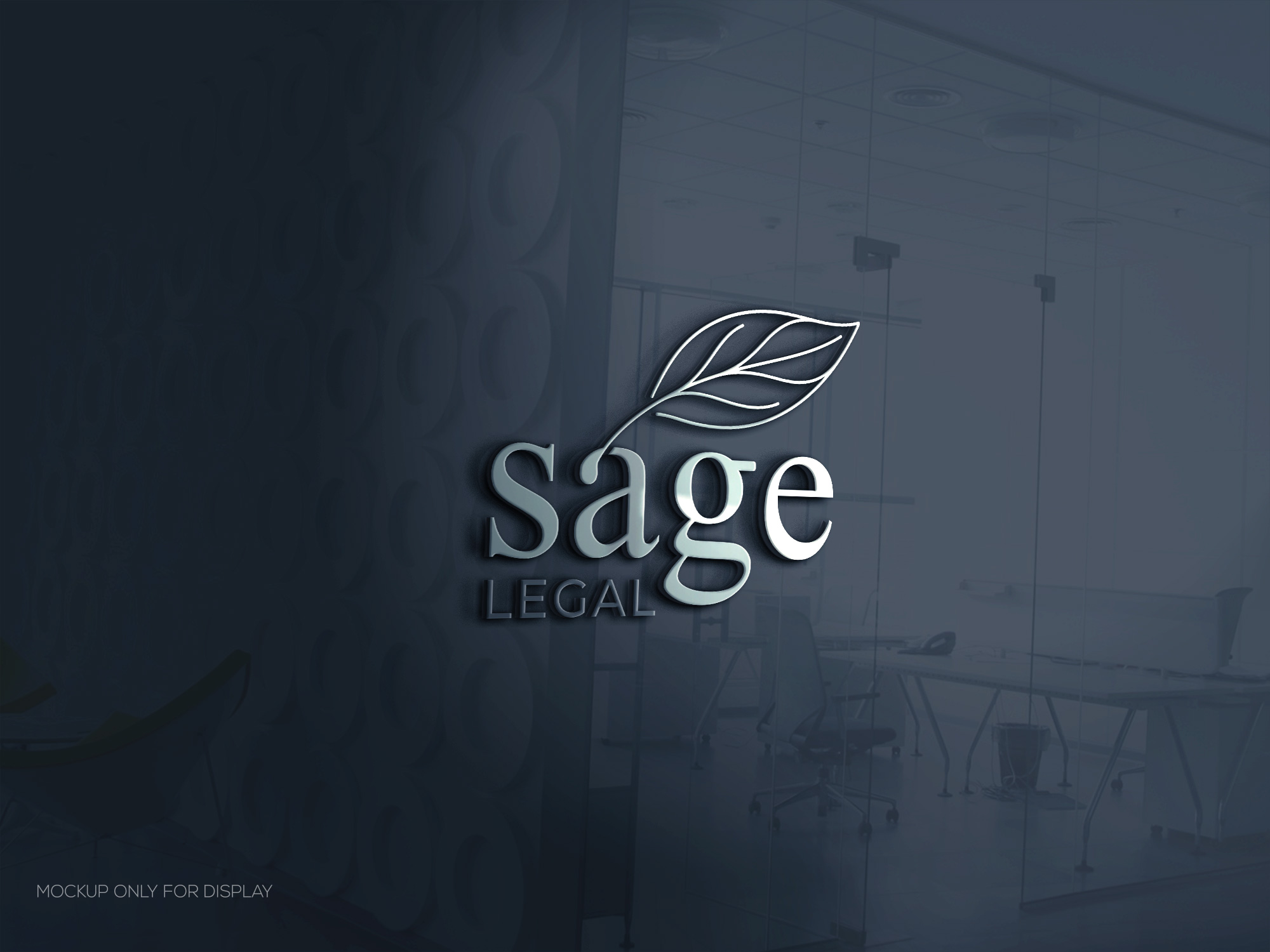 Logo-Design von LogoEon für Sage Legal | Design #36980206