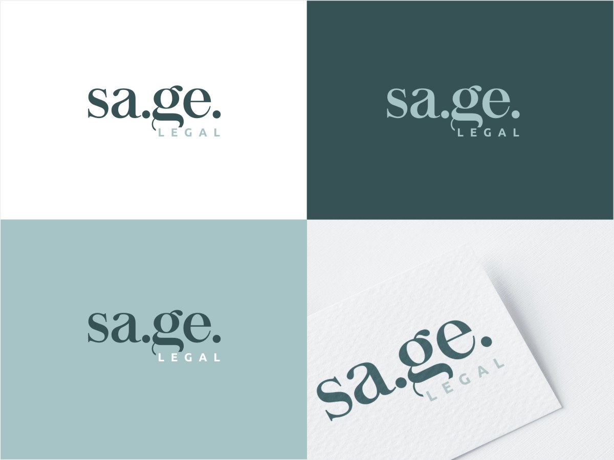 Logo-Design von Sushmaa für Sage Legal | Design #36981415