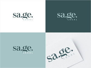 Logo-Design von Sushmaa für Sage Legal | Design: #36981415