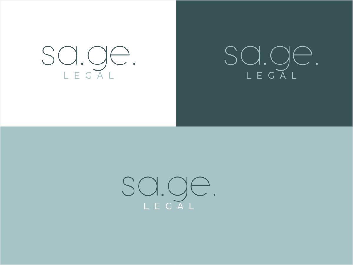Logo-Design von Sushmaa für Sage Legal | Design #36981425