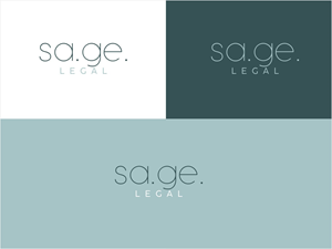 Logo-Design von Sushmaa für Sage Legal | Design: #36981425