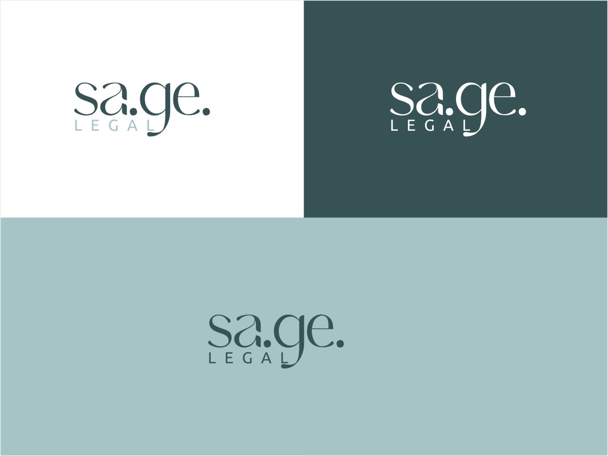 Logo-Design von Sushmaa für Sage Legal | Design #36981455