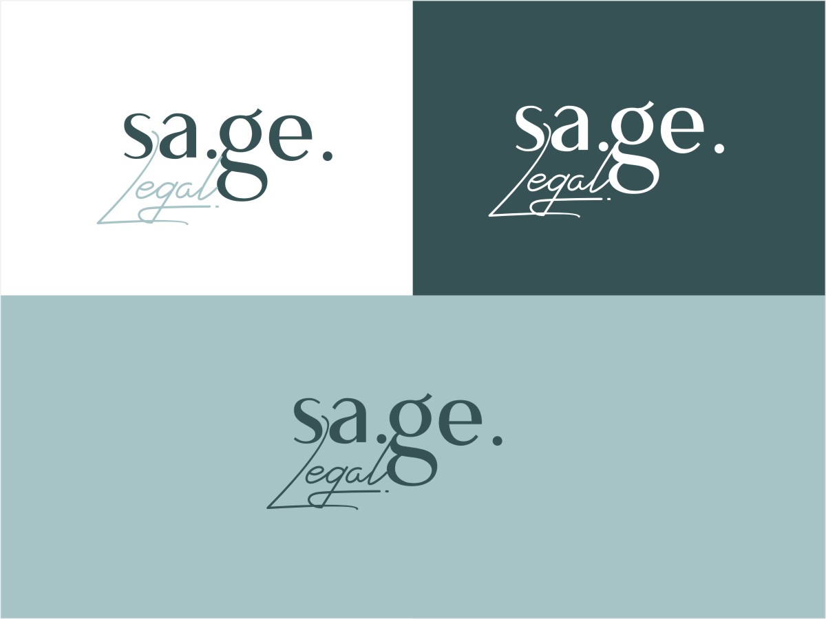 Logo-Design von Sushmaa für Sage Legal | Design #36981535