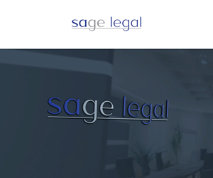 Logo-Design von Luckey yaari für Sage Legal | Design: #36975173