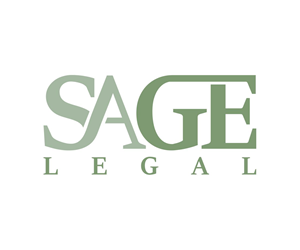 Logo-Design von Thati Designs für Sage Legal | Design: #36973131