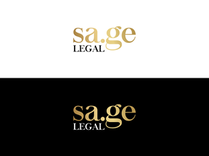 Logo-Design von 439 Creations für Sage Legal | Design: #36973329
