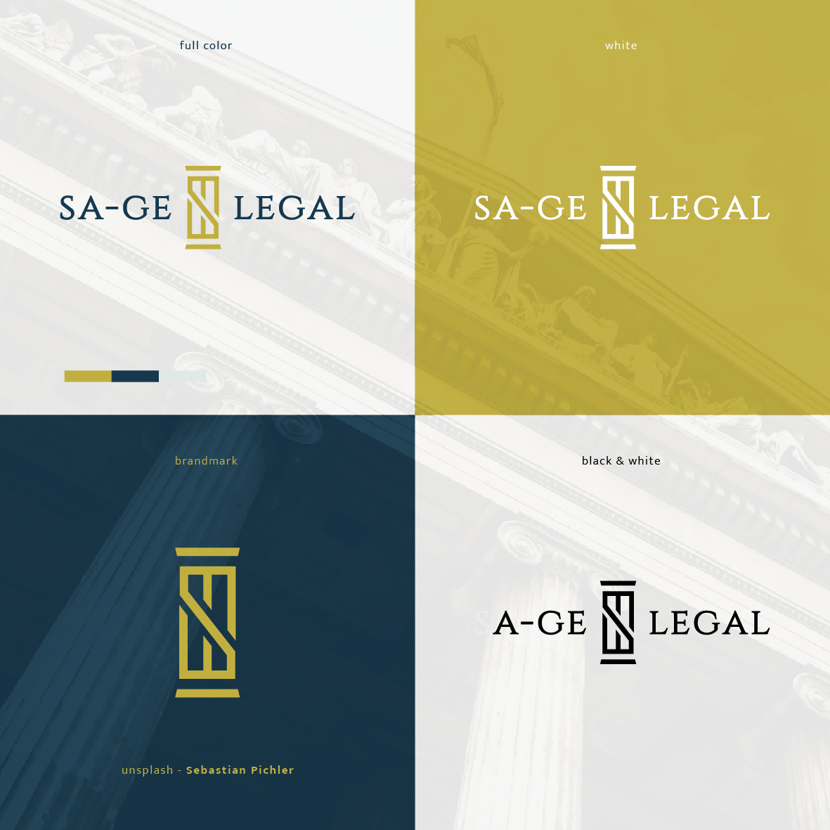 Logo Design by Lammy for Sage Legal | Design #36984345