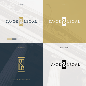 Logo Design by Lammy for Sage Legal | Design #36984345
