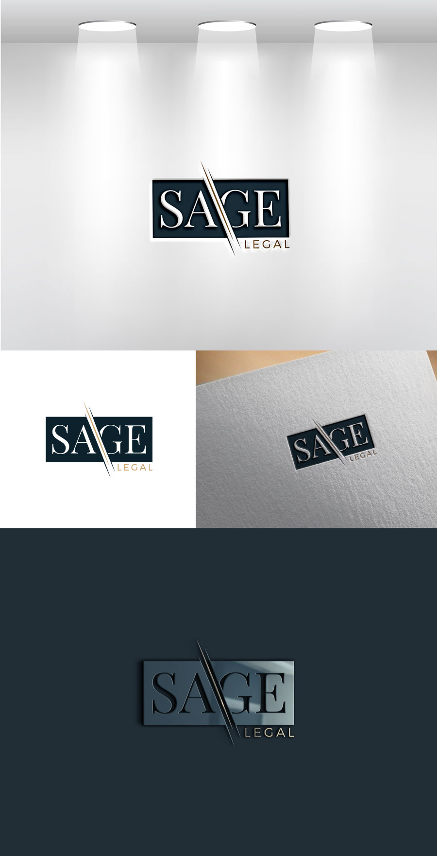 Logo-Design von amran mollaa für Sage Legal | Design #36973567