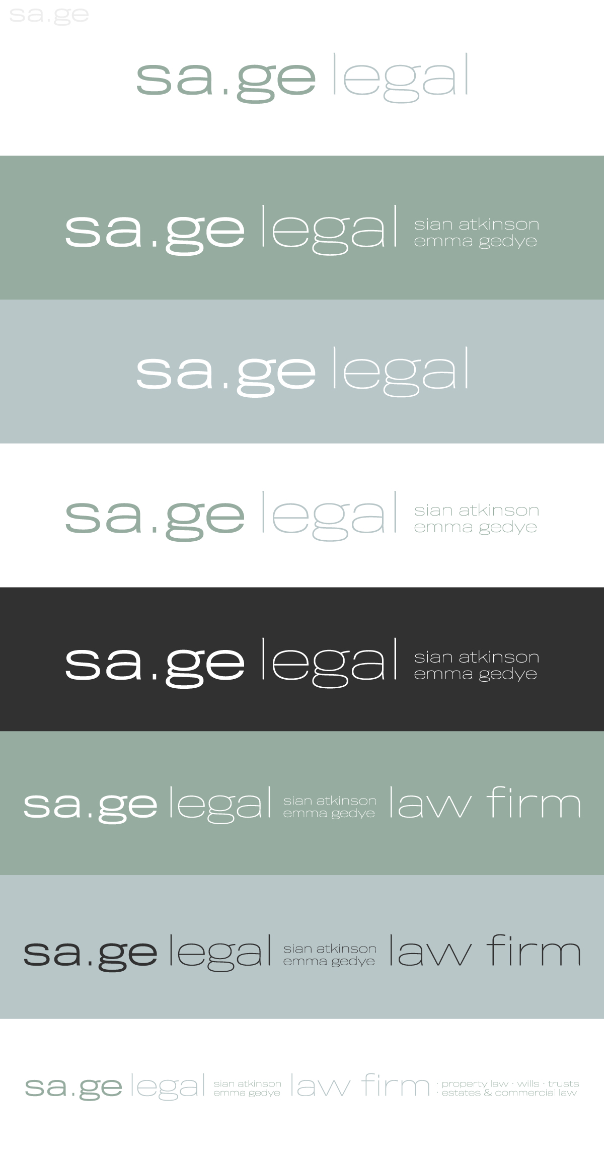 Logo-Design von SpaGGy für Sage Legal | Design #37003560