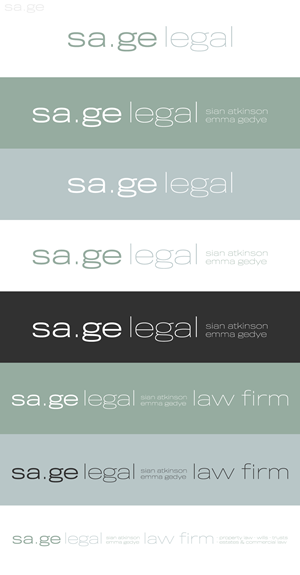 Logo-Design von SpaGGy für Sage Legal | Design: #37003560