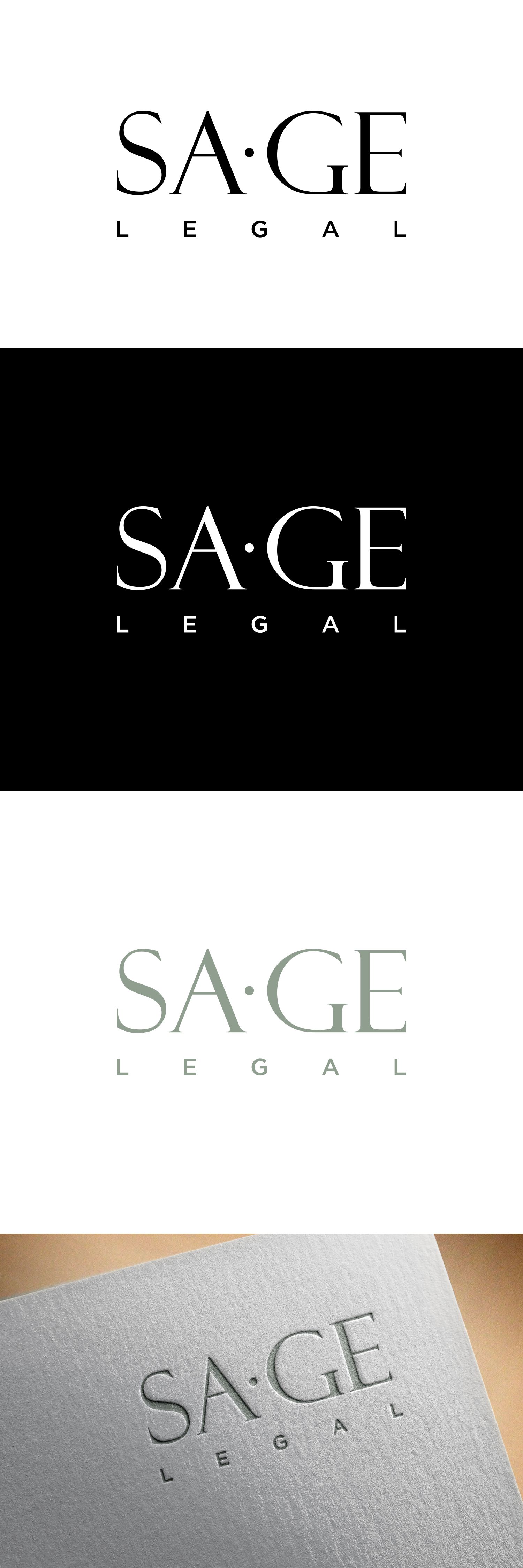 Logo-Design von Keita. für Sage Legal | Design #37008089