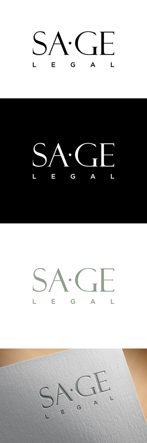 Logo-Design von Keita. für Sage Legal | Design: #37008089