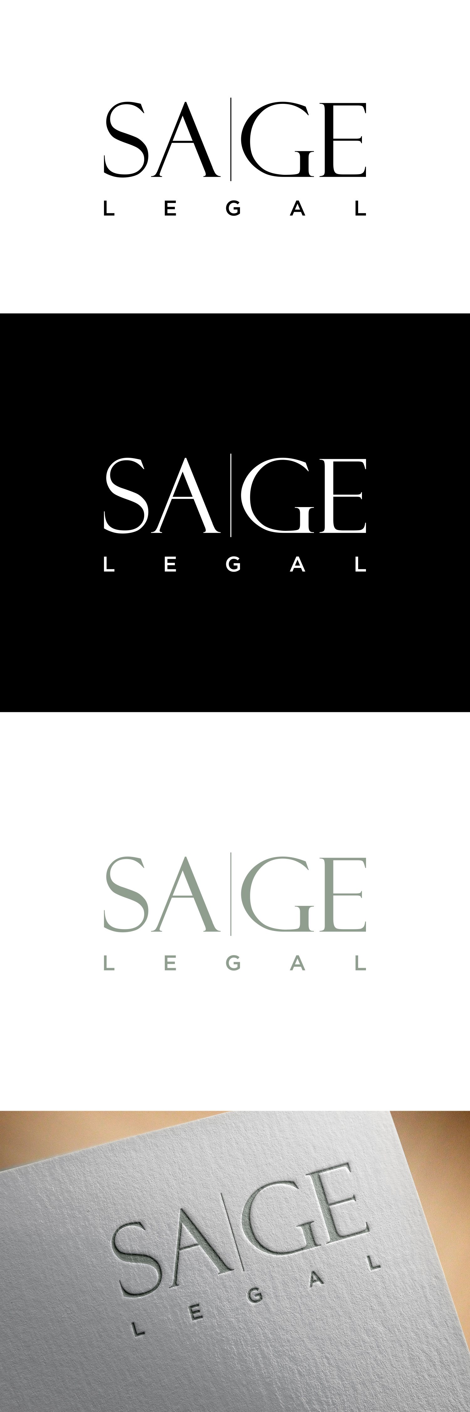 Logo-Design von Keita. für Sage Legal | Design #37008125