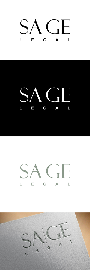Logo-Design von Keita. für Sage Legal | Design: #37008125