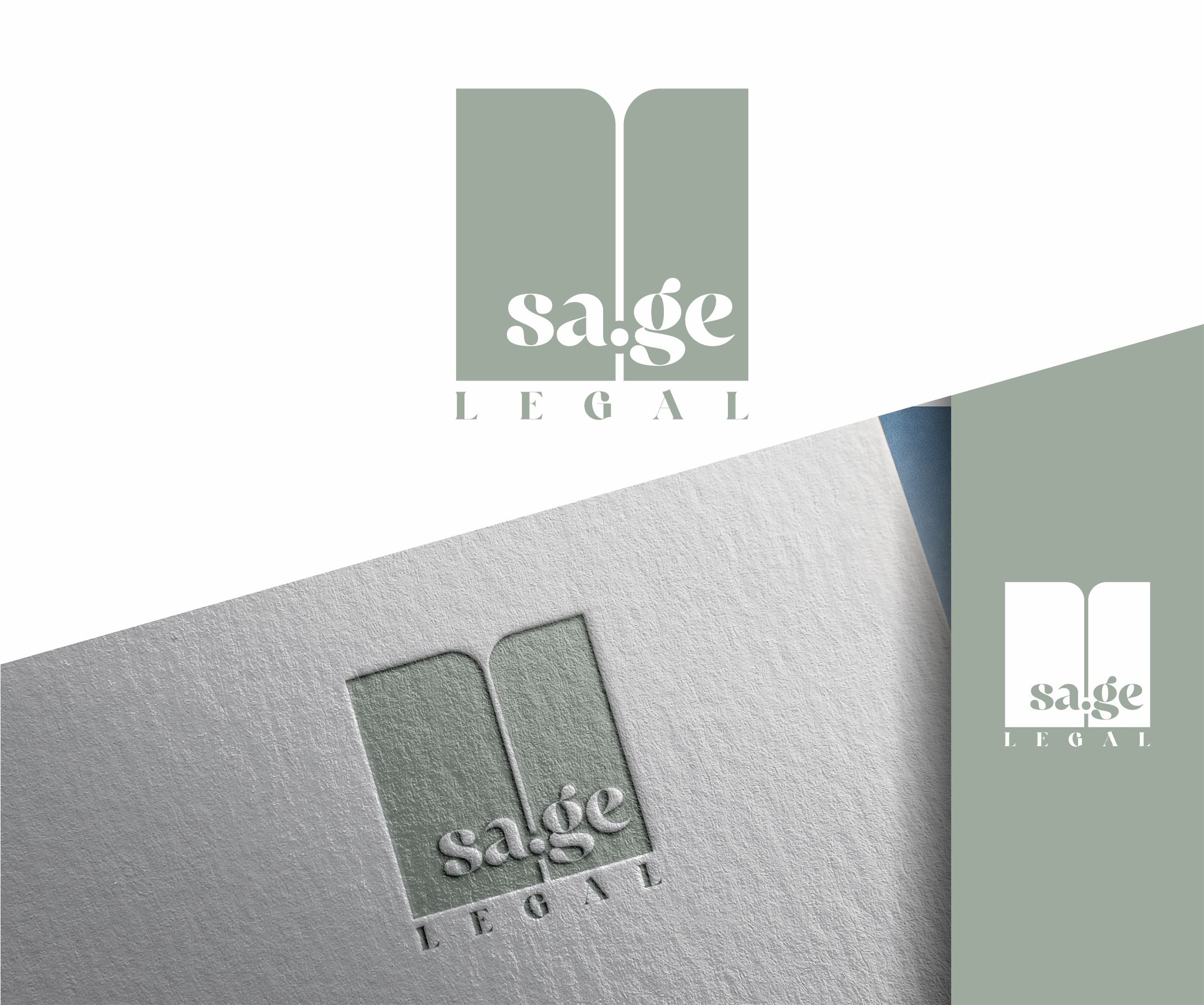 Logo-Design von alkaline für Sage Legal | Design #36979041