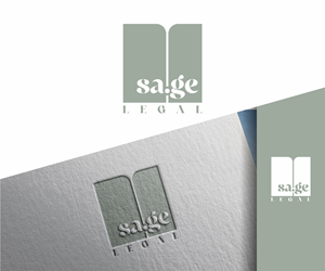 Logo-Design von alkaline für Sage Legal | Design: #36979041