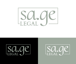Logo-Design von Kavth für Sage Legal | Design: #37002284