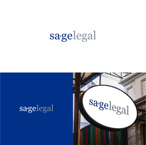 Logo-Design von melzh für Sage Legal | Design: #36974874