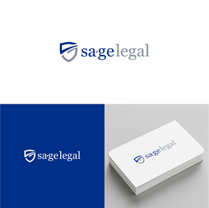 Logo-Design von melzh für Sage Legal | Design: #36981357