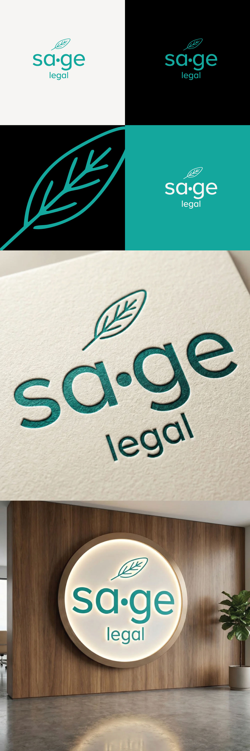 Logo-Design von Gol D Roger™ für Sage Legal | Design #36997071