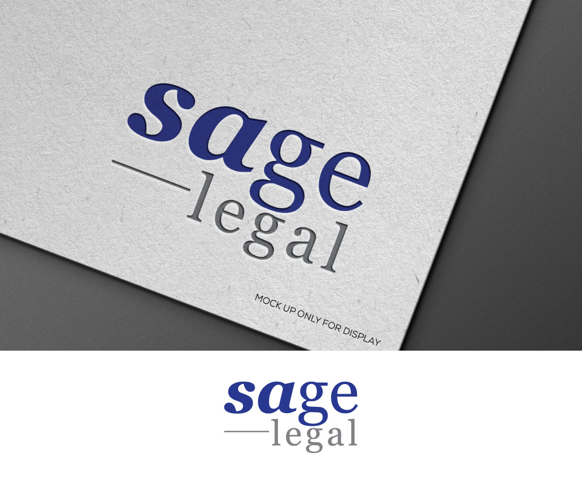 Logo-Design von Srk pix!14 für Sage Legal | Design #36973536