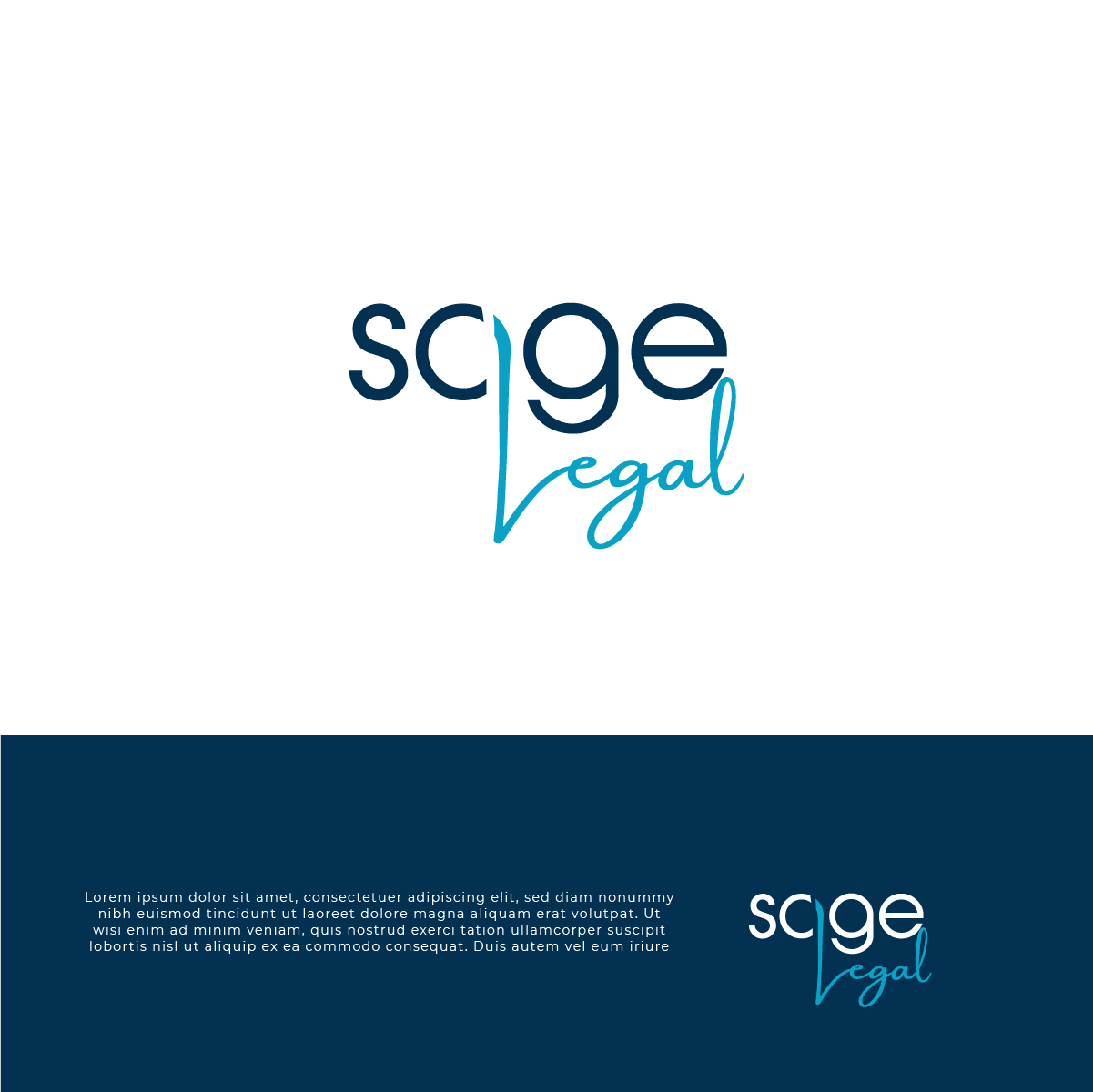 Logo Design by 99 Art.. for Sage Legal | Design #36972862