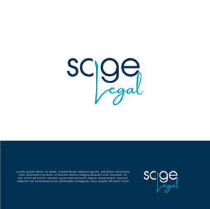 Logo-Design von 99 Art.. für Sage Legal | Design: #36972862