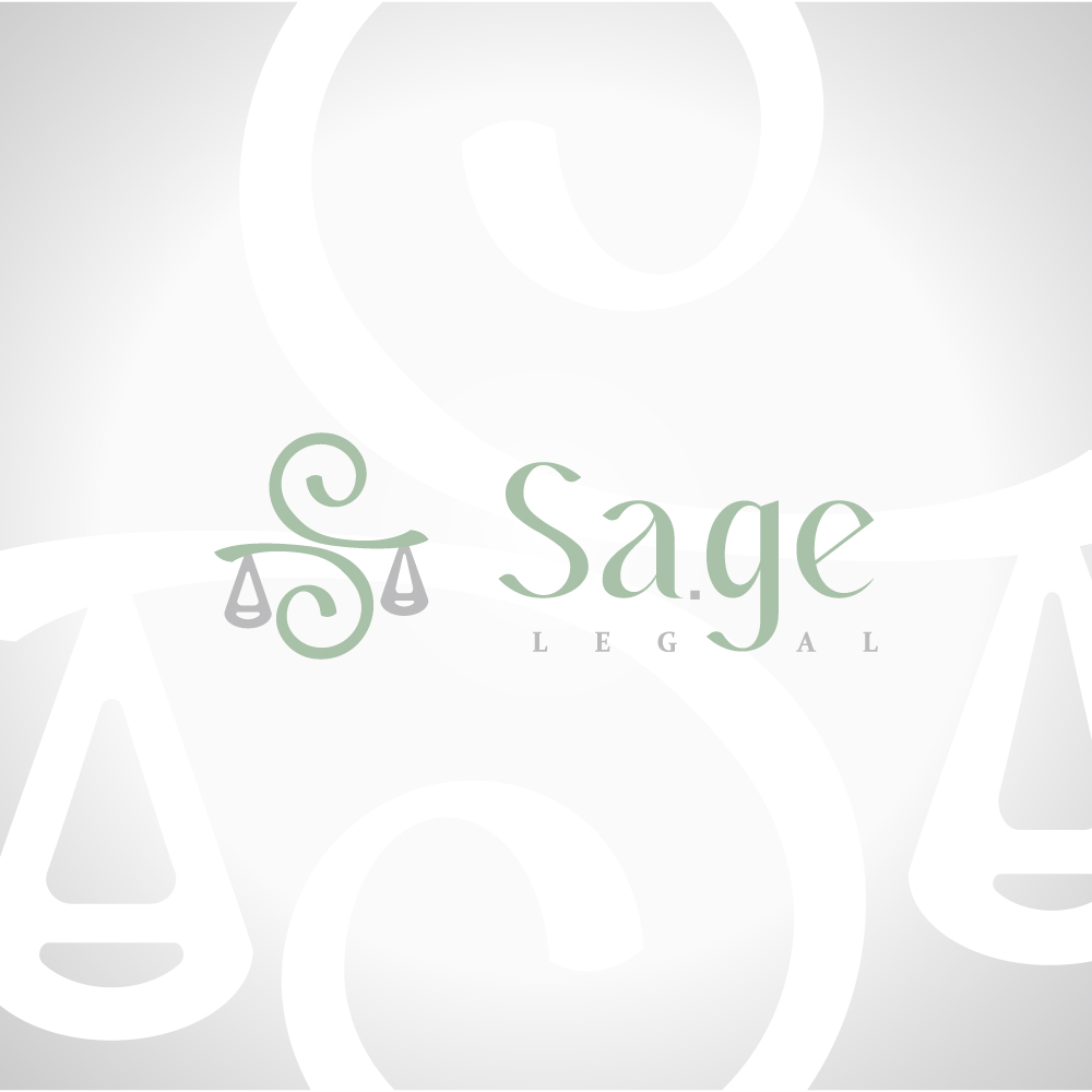 Logo-Design von aka_tee für Sage Legal | Design #36980386