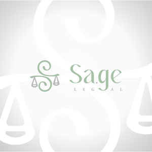 Logo-Design von aka_tee für Sage Legal | Design: #36980386