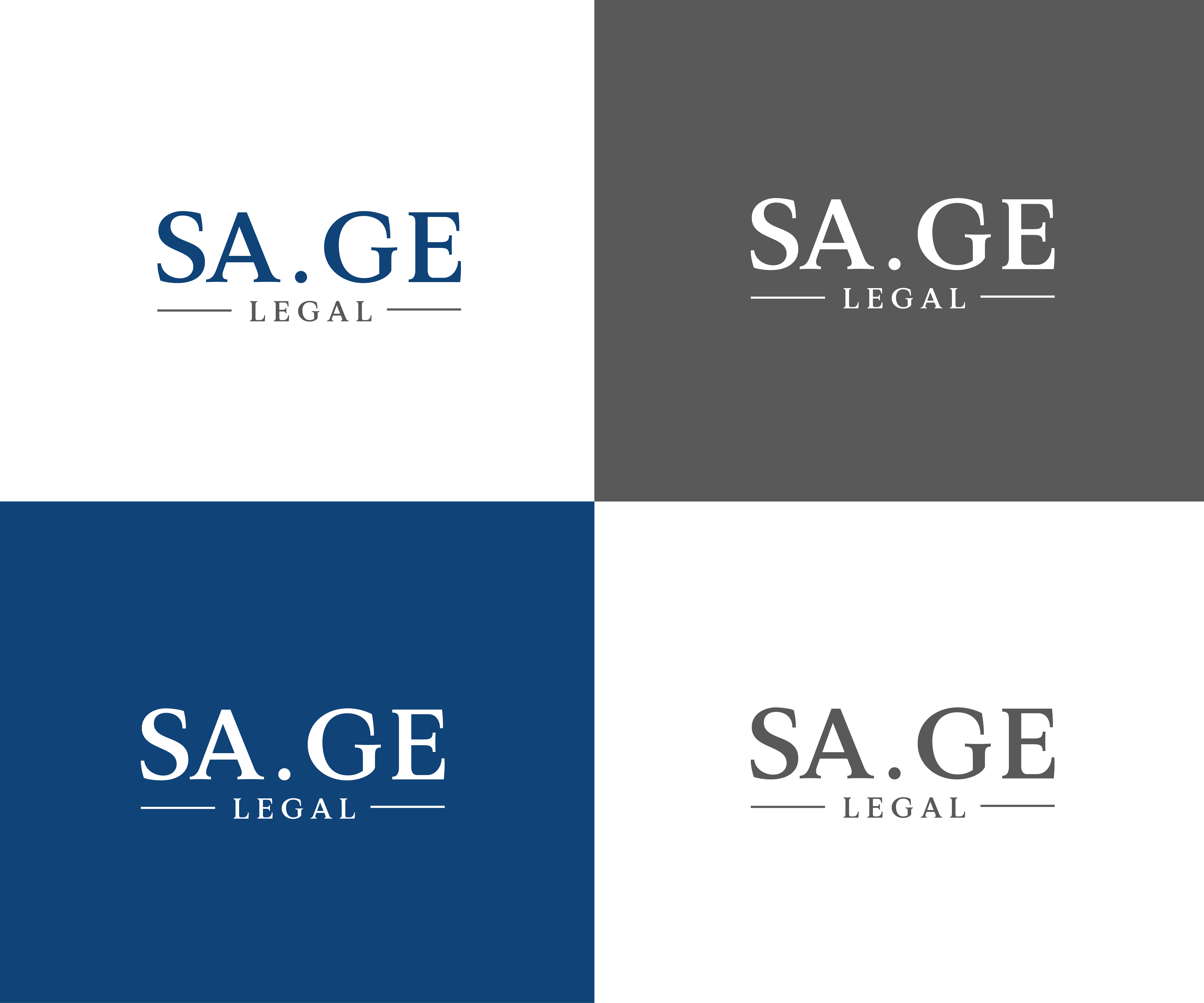 Logo-Design von Graphixpointt für Sage Legal | Design #36974824