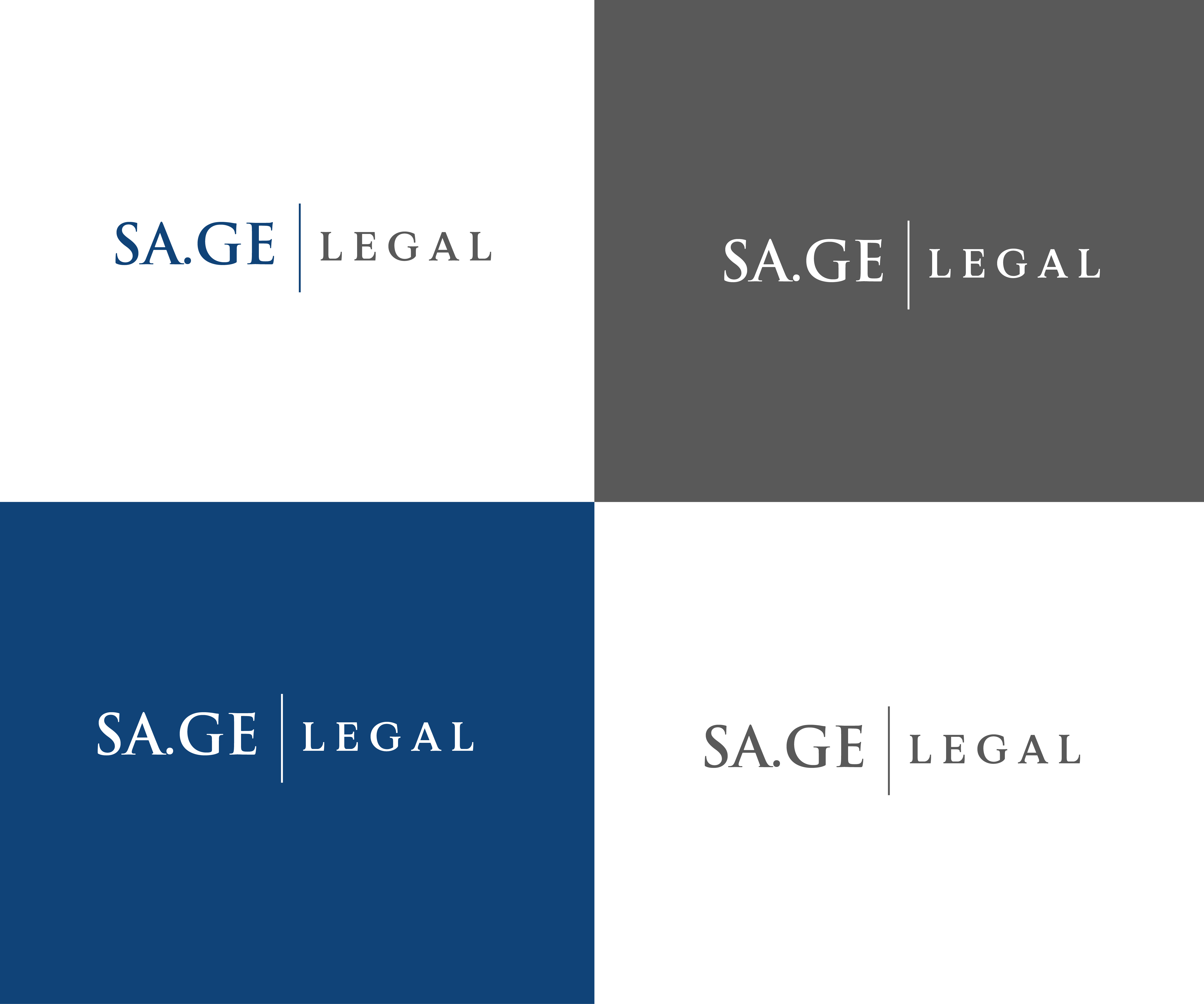 Logo-Design von Graphixpointt für Sage Legal | Design #36974831