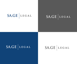 Logo-Design von Graphixpointt für Sage Legal | Design: #36974831