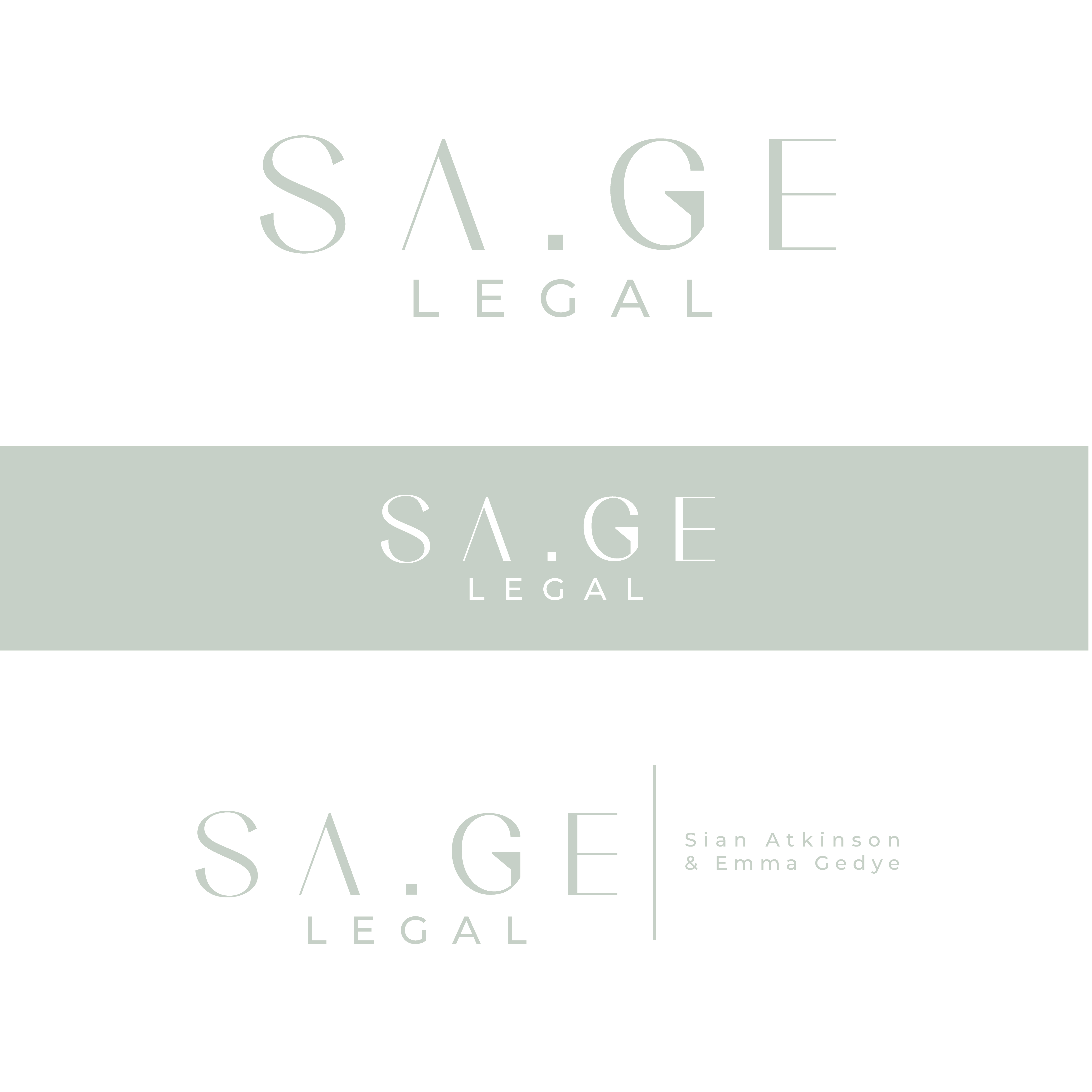 Logo-Design von Eve.A für Sage Legal | Design #36985804
