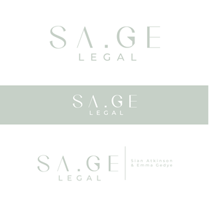 Logo-Design von Eve.A für Sage Legal | Design: #36985804