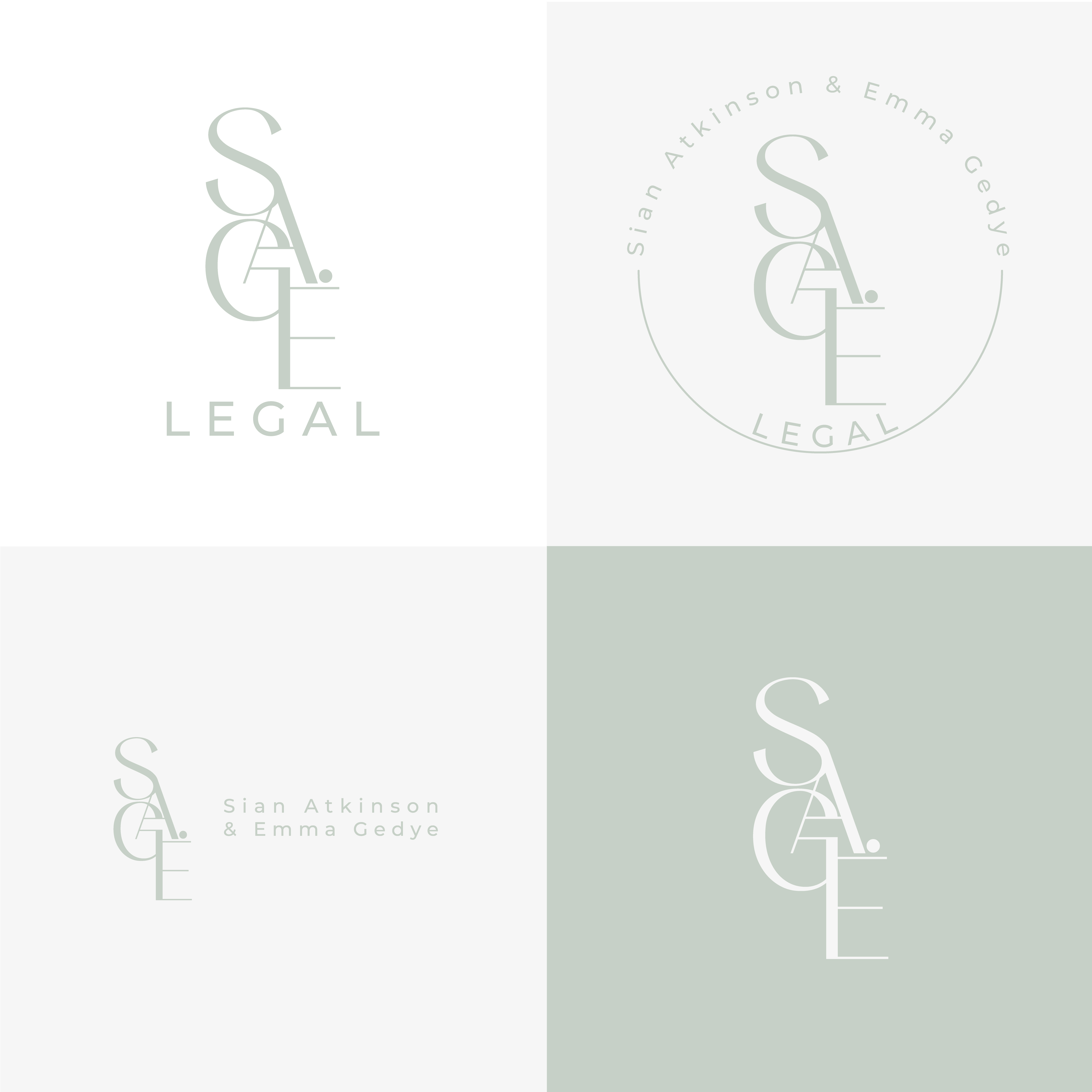 Logo-Design von Eve.A für Sage Legal | Design #36985810