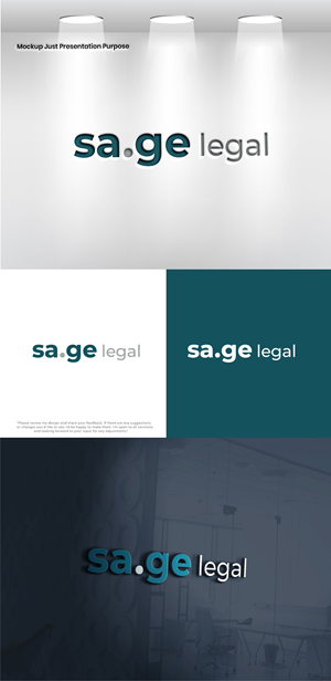 Logo-Design von Pixel Foundry für Sage Legal | Design: #36975485