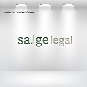 Logo-Design von Pixel Foundry für Sage Legal | Design: #36975486