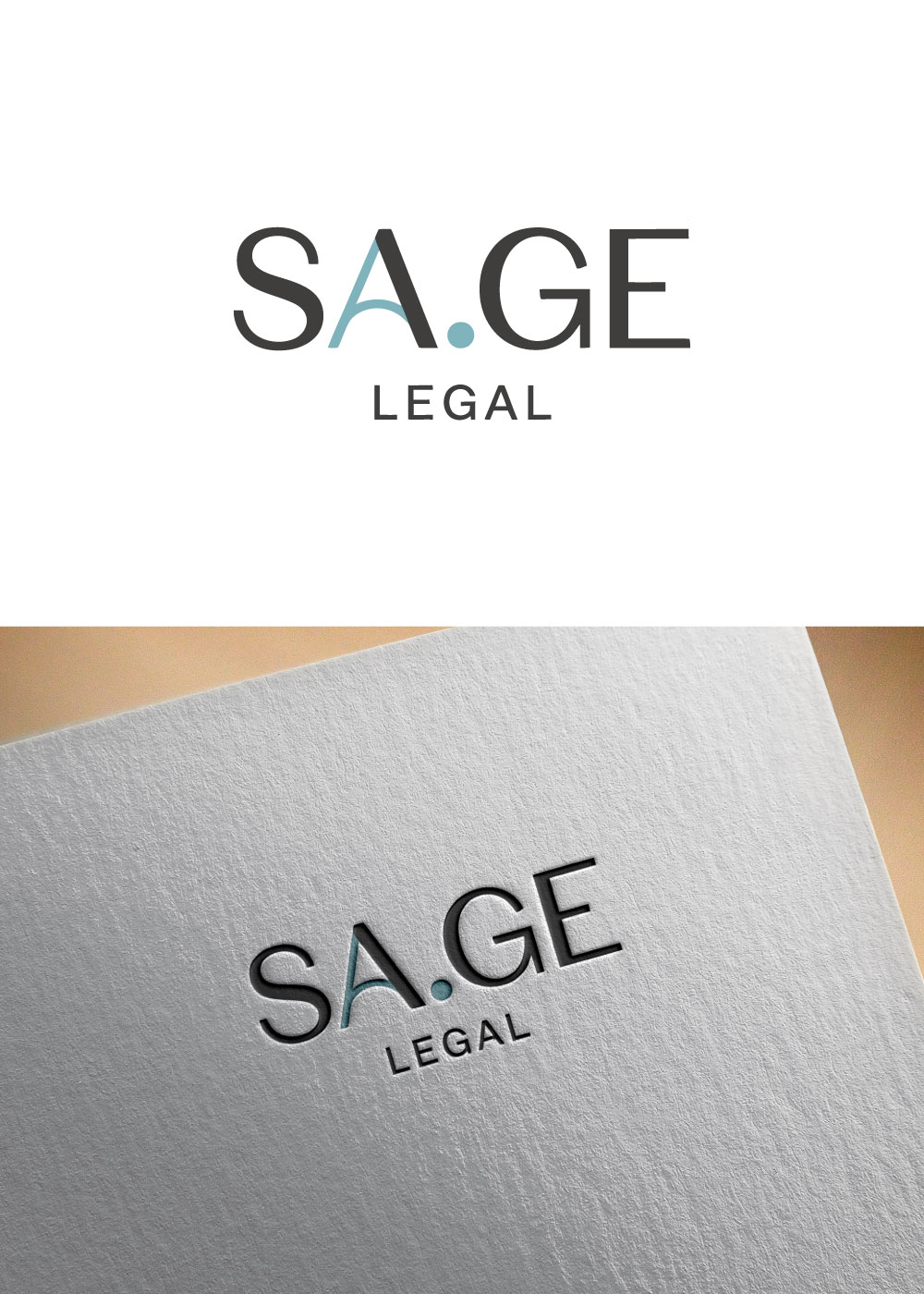 Logo-Design von KING JM für Sage Legal | Design #36978923