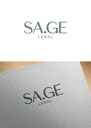 Logo-Design von KING JM für Sage Legal | Design: #36978924