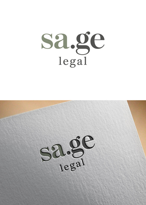 Logo-Design von KING JM für Sage Legal | Design: #36978925