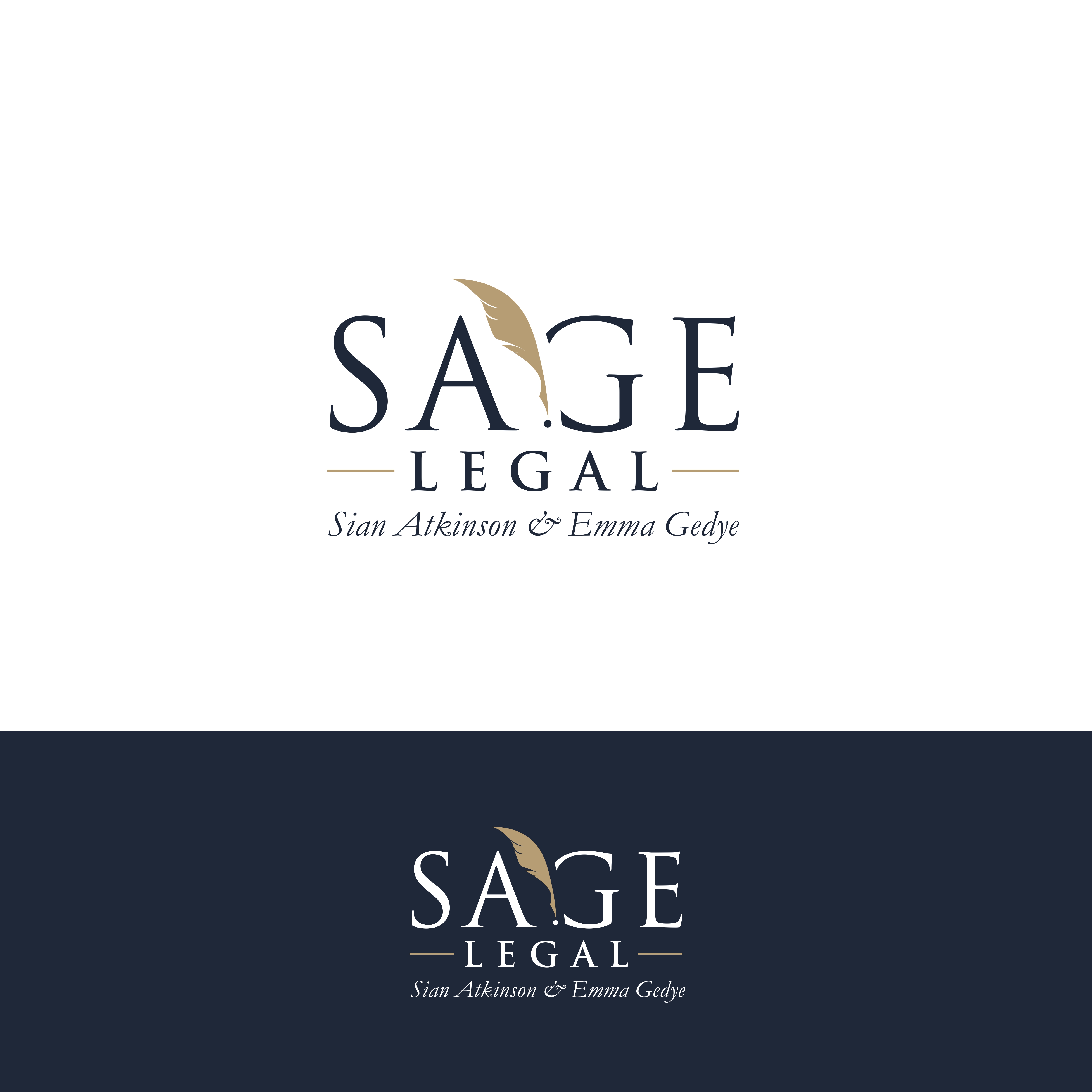 Logo-Design von Rajneesha für Sage Legal | Design #36974762