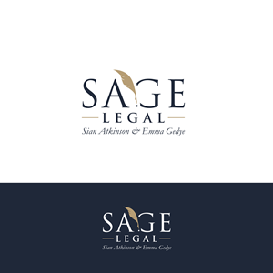Logo-Design von Rajneesha für Sage Legal | Design: #36974762