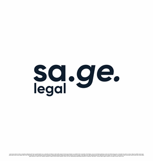 Logo-Design von saesean für Sage Legal | Design: #36981278