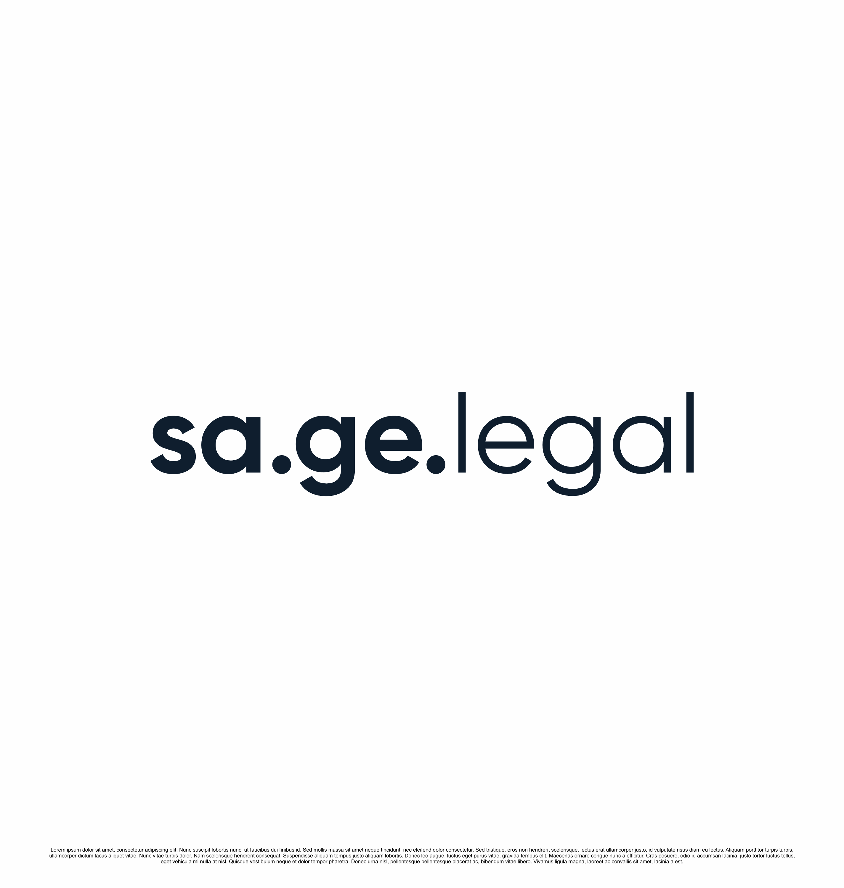 Logo-Design von saesean für Sage Legal | Design #36981279
