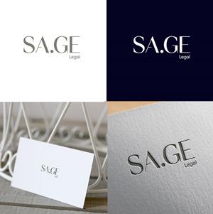 Logo-Design von Jonshonkal für Sage Legal | Design: #36973149